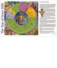 Load image into Gallery viewer, Year of Grace 2027 Paper Notebook - Pack of 25 (English)