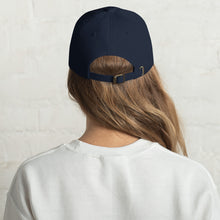 Load image into Gallery viewer, CNE Logo Navy Classic Hat
