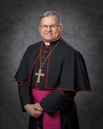 Archbishop Casey Portrait Without Signature