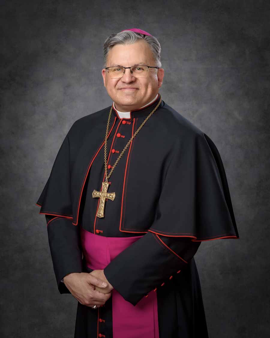 Archbishop Casey Portrait Without Signature