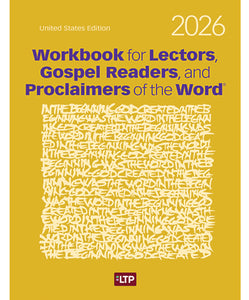 Workbook for Lectors, Gospel Readers, and Proclaimers of the Word (English)