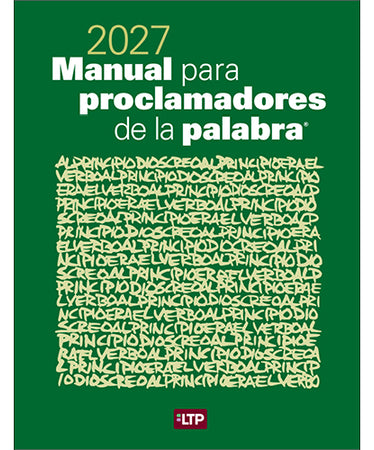 Manual para proclamadores de la palabra 2027 (Español)