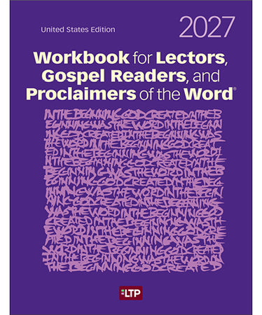 Workbook for Lectors, Gospel Readers, and Proclaimers of the Word (English)