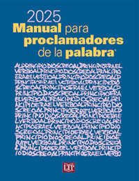 Manual para proclamadores de la palabra 2025 (Español)