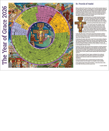 Year of Grace 2026 Laminated Notebook (English)