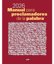 Load image into Gallery viewer, Manual para proclamadores de la palabra 2026 (Español)
