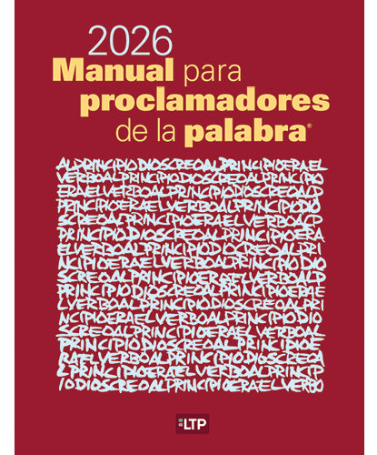 Manual para proclamadores de la palabra 2026 (Español)