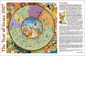 Load image into Gallery viewer, Year of Grace 2027 Paper Notebook - Pack of 25 (English)
