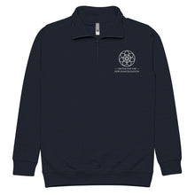 Load image into Gallery viewer, Navy Unisex fleece pullover
