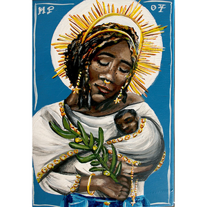 Our Lady of Peace/Fatima 5x7 Print