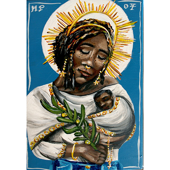 Our Lady of Peace/Fatima 5x7 Print