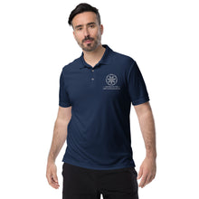 Load image into Gallery viewer, Navy CNE Logo Adidas Performance Polo
