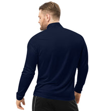Load image into Gallery viewer, CNE Navy Quarter zip pullover
