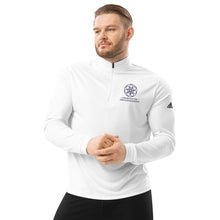 Load image into Gallery viewer, CNE White Quarter zip pullover
