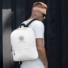 Load image into Gallery viewer, CNE White Backpack
