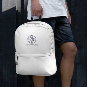 CNE White Backpack