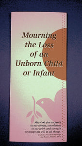Mourning the Loss of an Unborn Child or Infant