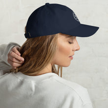 Load image into Gallery viewer, CNE Logo Navy Classic Hat
