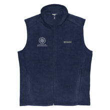 Load image into Gallery viewer, CNE Columbia fleece vest
