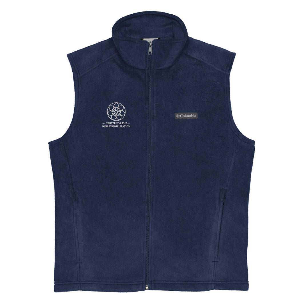 CNE Columbia fleece vest