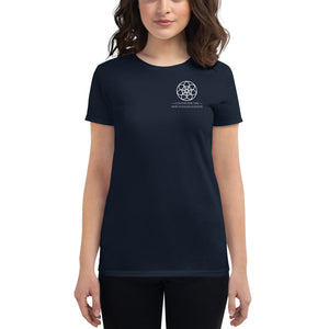 CNE Navy Women's short sleeve t-shirt