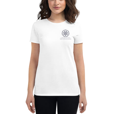 CNE White Women's short sleeve t-shirt